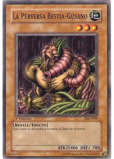 La Perversa Bestia-Gusano
