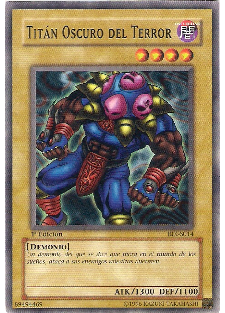 Titán Oscuro del Terror