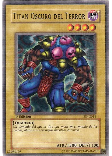 Titán Oscuro del Terror