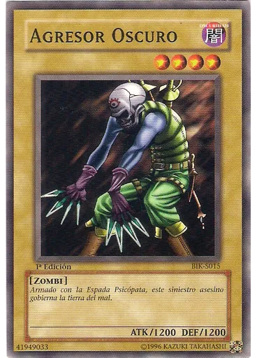 Agresor Oscuro