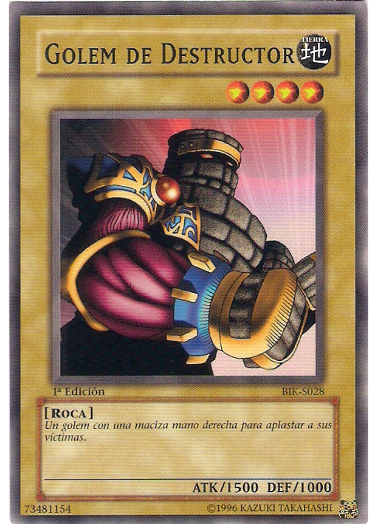 Golem de Destructor