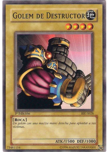 Golem de Destructor