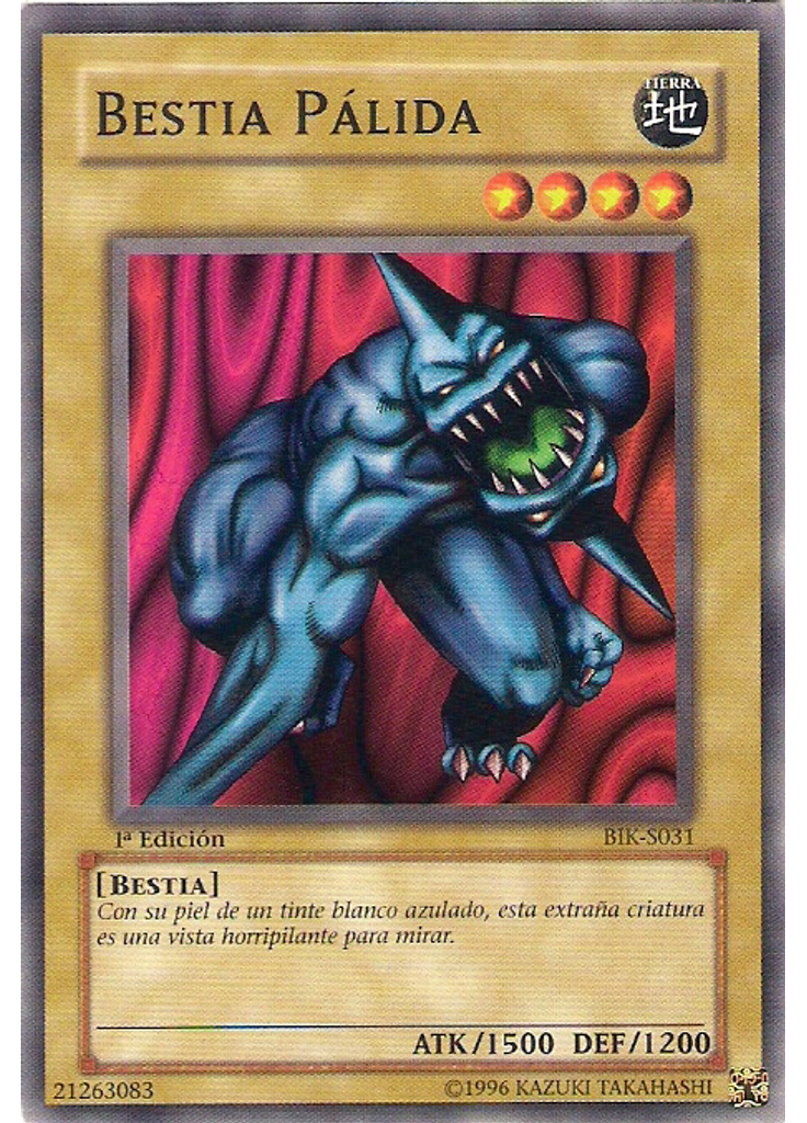 Bestia Pálida