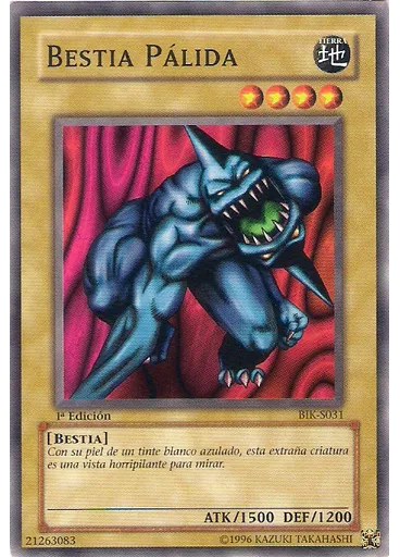 Bestia Pálida