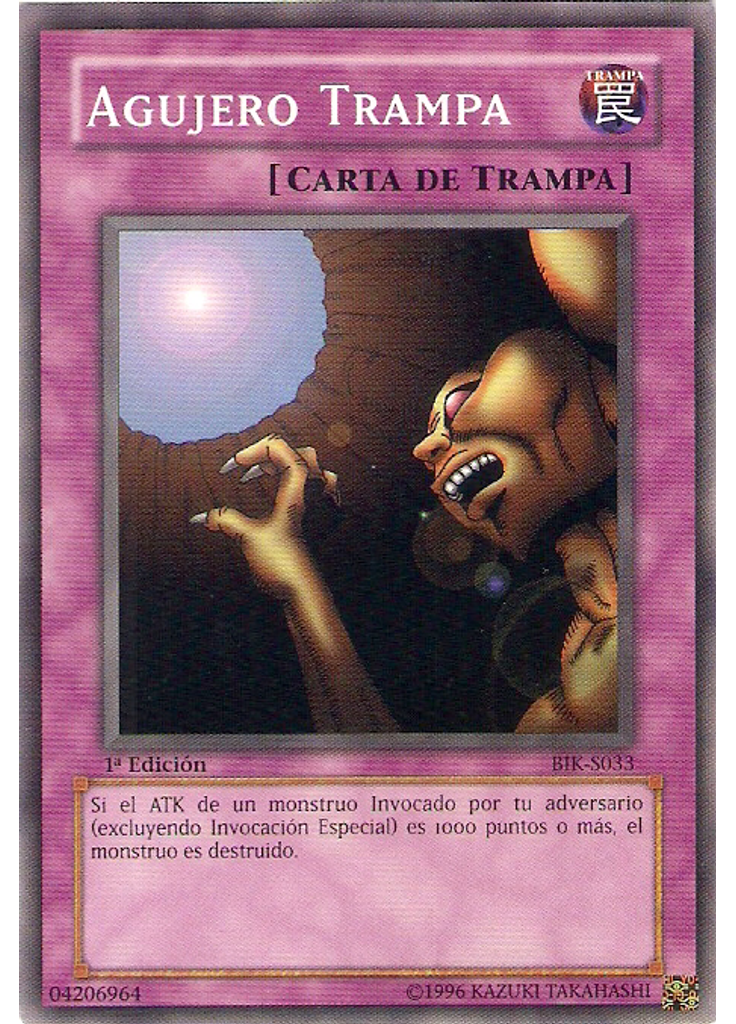 Agujero Trampa