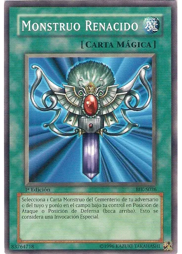 Monstruo Renacido