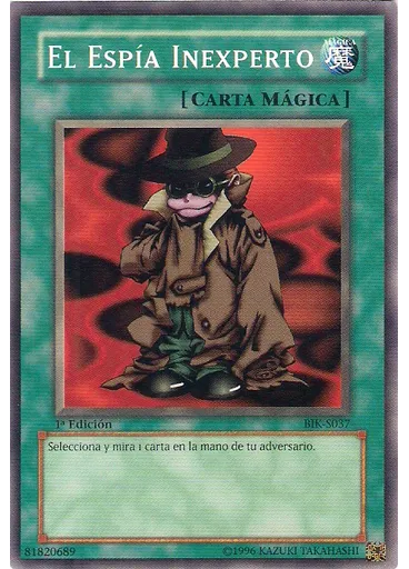 El Espía Inexperto