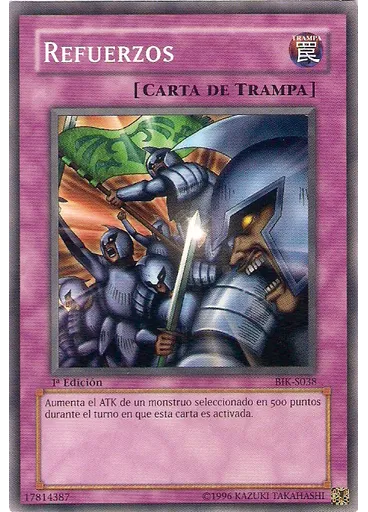 Refuerzos