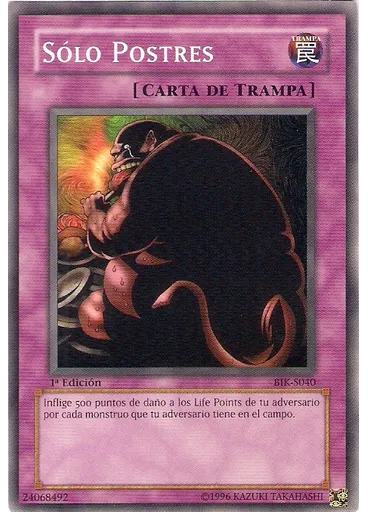 Sólo Postres
