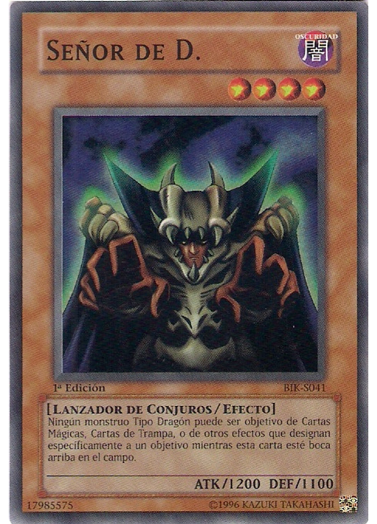 Señor de D.
