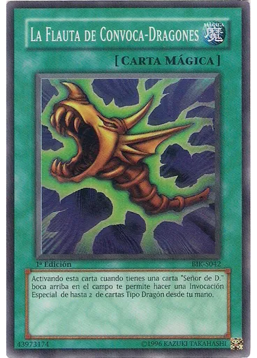 La Flauta de Convoca-Dragones