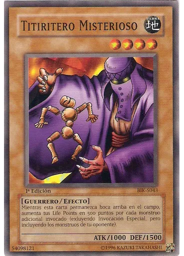 Titiritero Misterioso