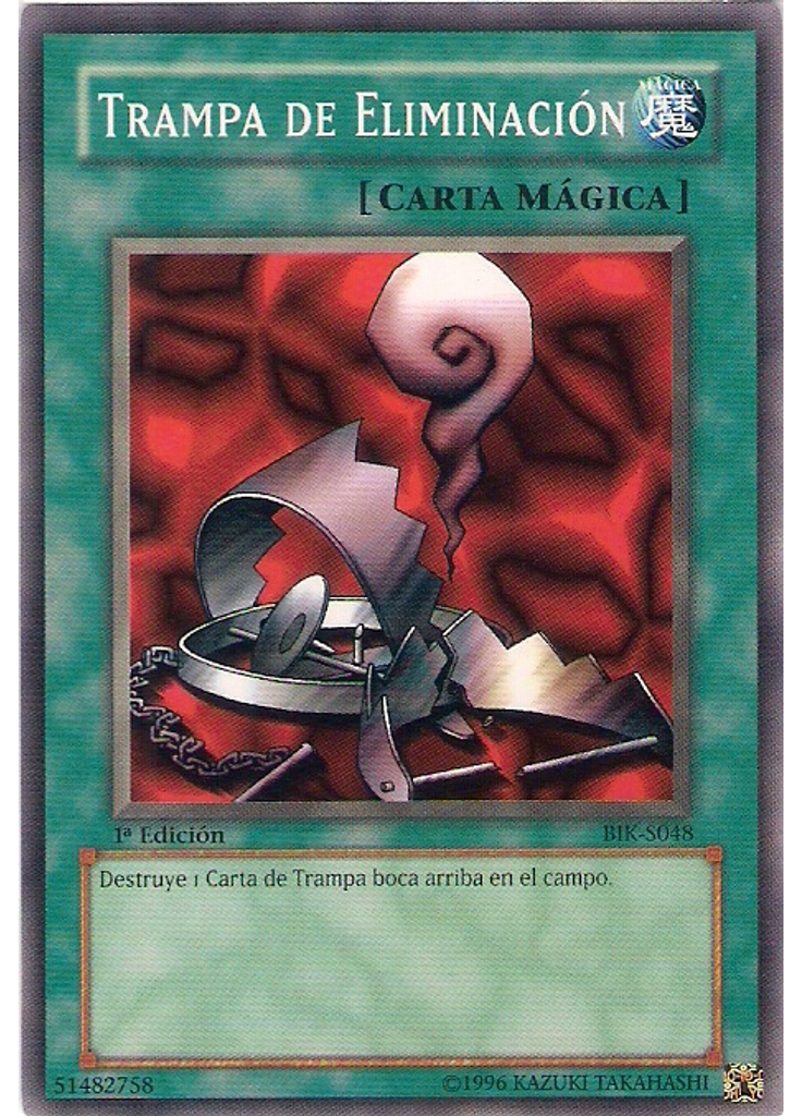 Trampa de Eliminación