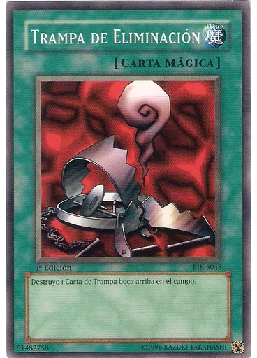 Trampa de Eliminación