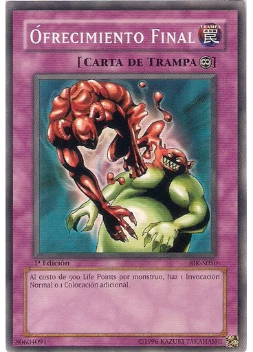 Ofrenda Final