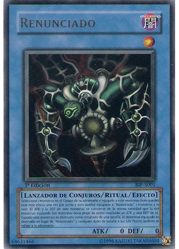 Renunciado