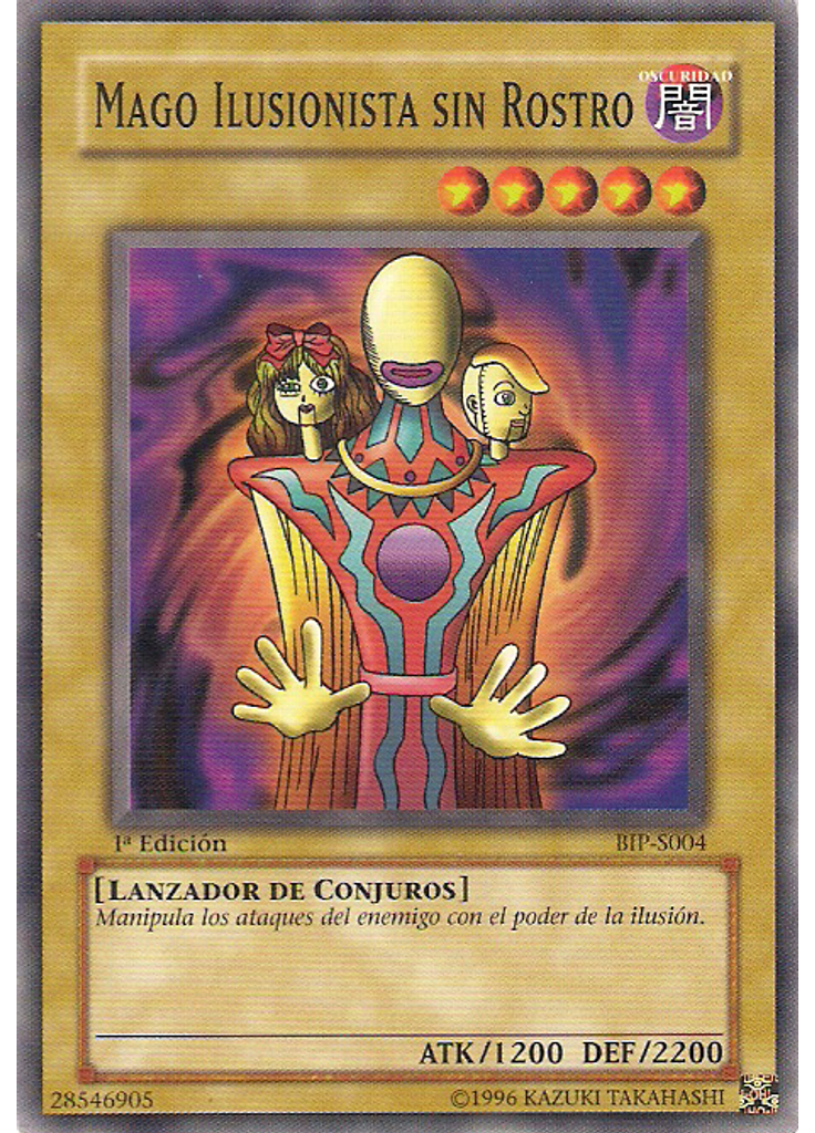 Mago Ilusionista sin Rostro