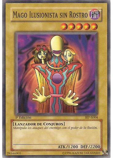 Mago Ilusionista sin Rostro
