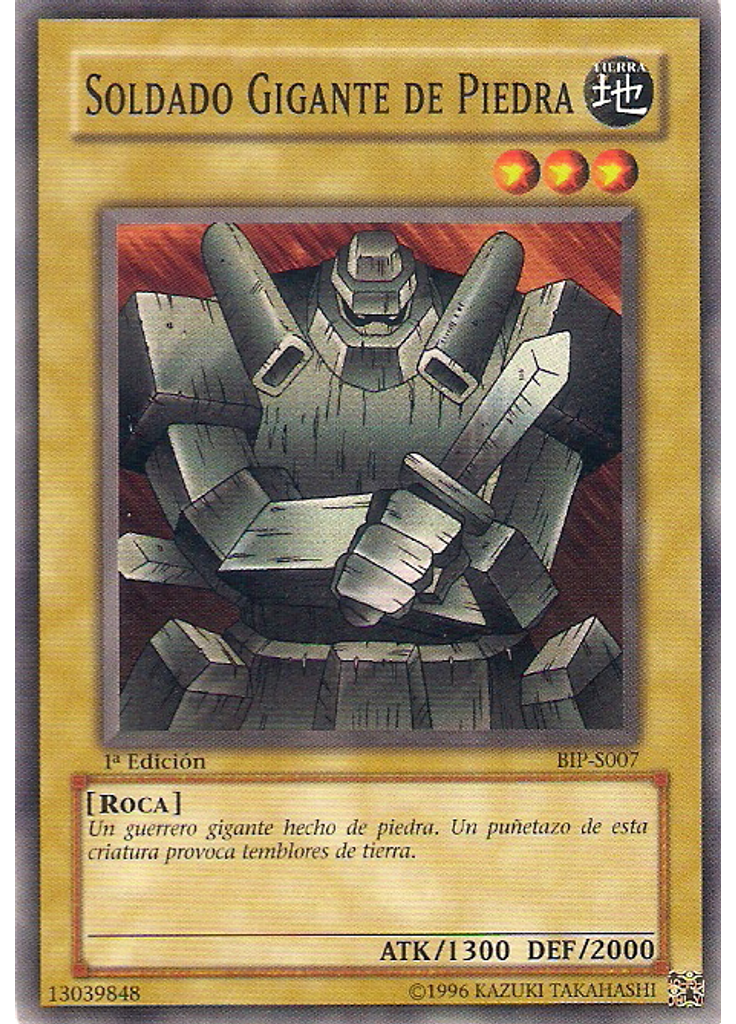 Soldado Gigante de Piedra
