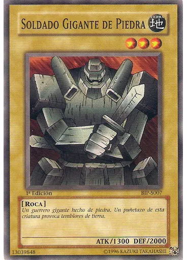 Soldado Gigante de Piedra