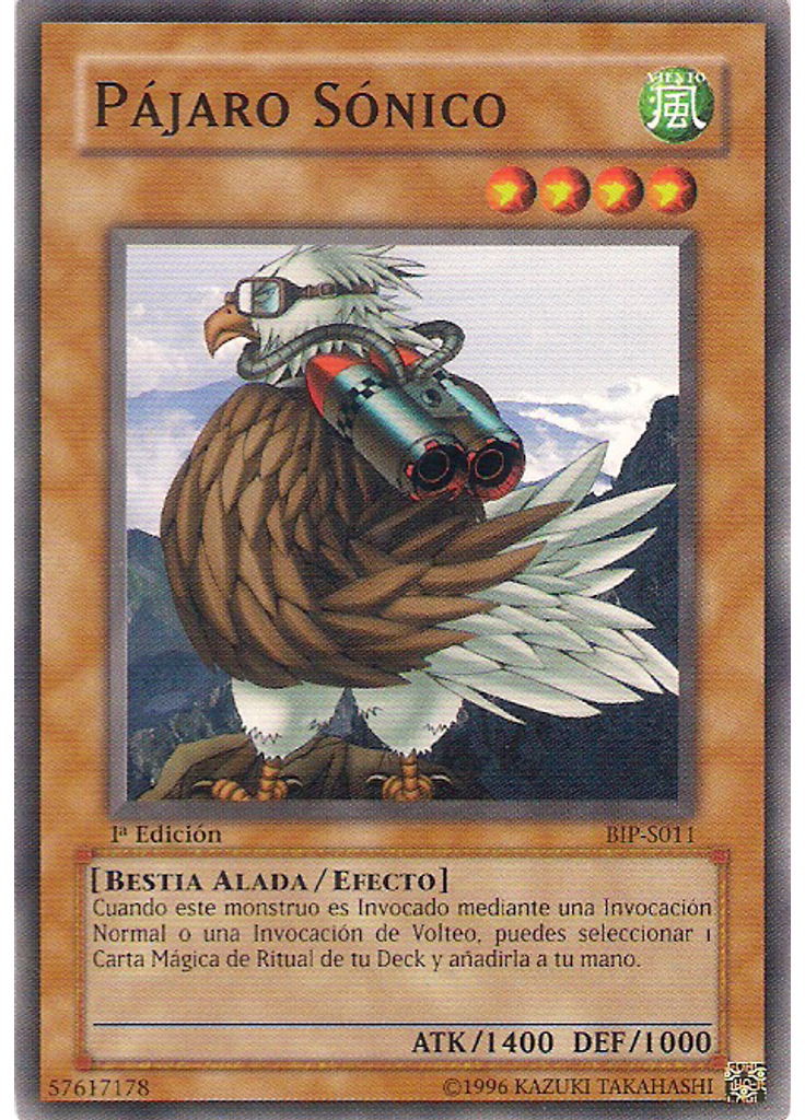 Pájaro Sónico