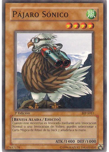 Pájaro Sónico