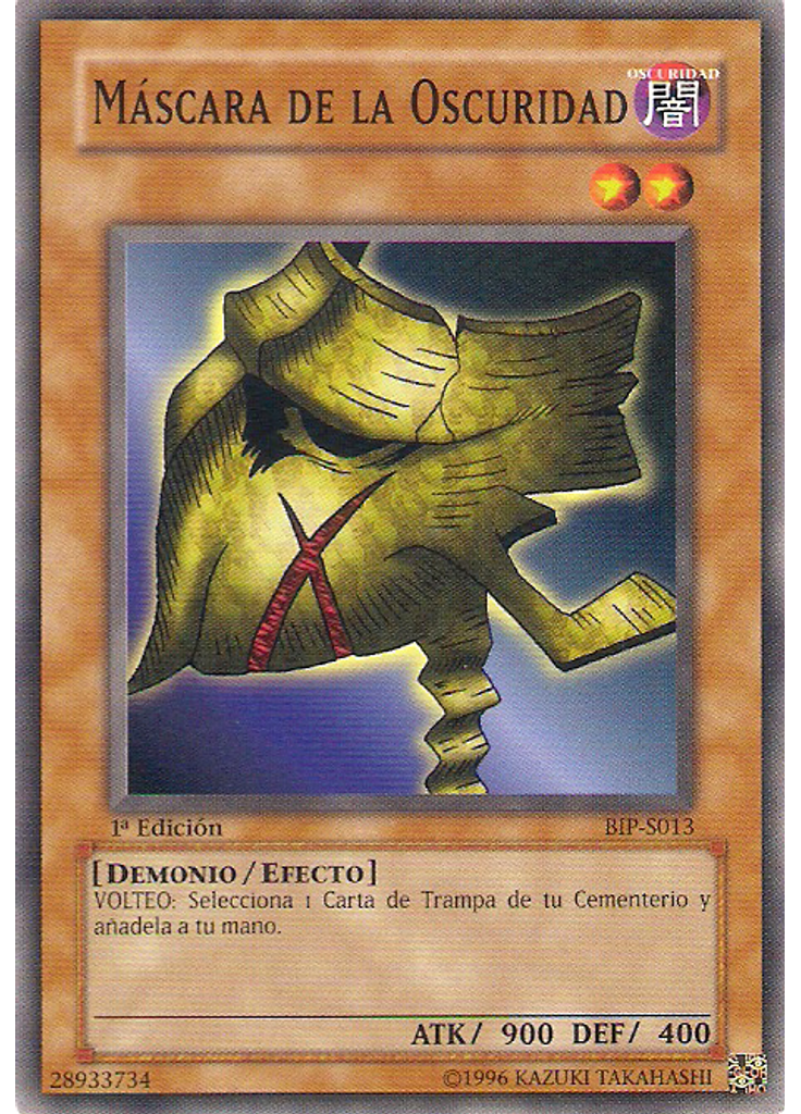 Máscara de la Oscuridad
