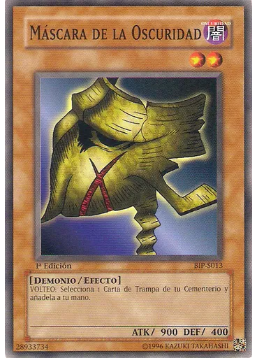Máscara de la Oscuridad
