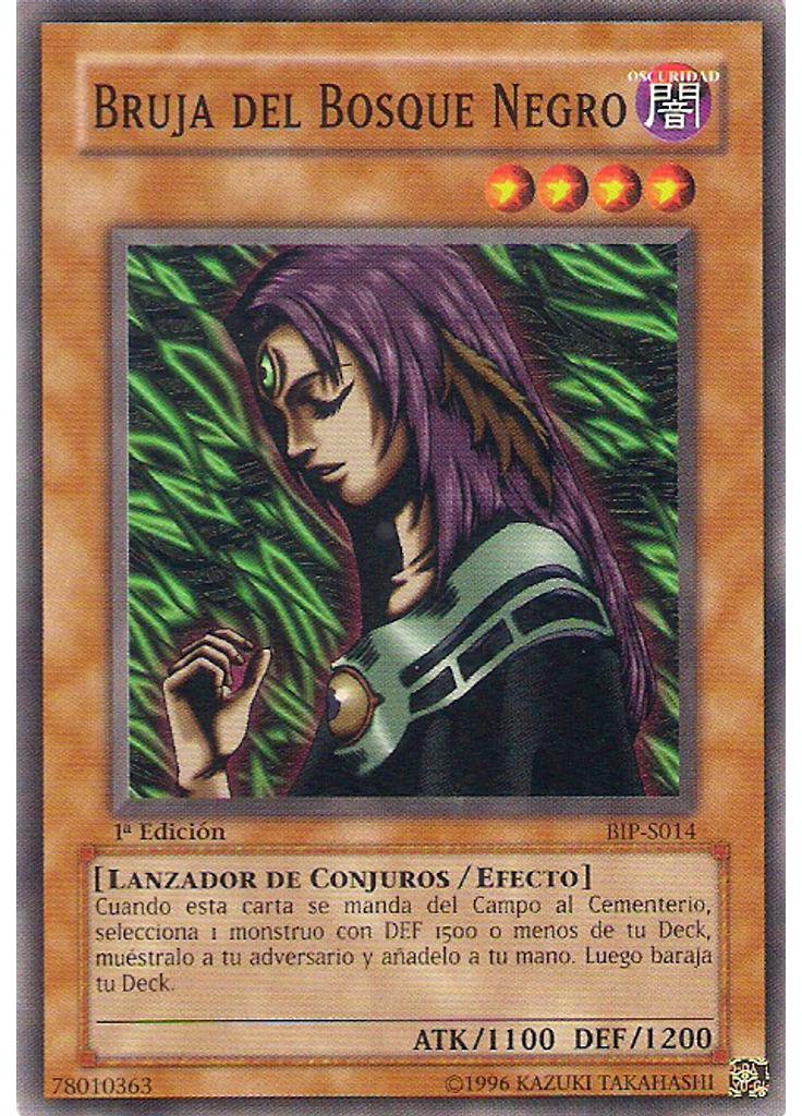 Bruja del Bosque Negro