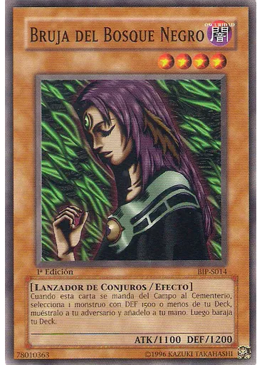 Bruja del Bosque Negro