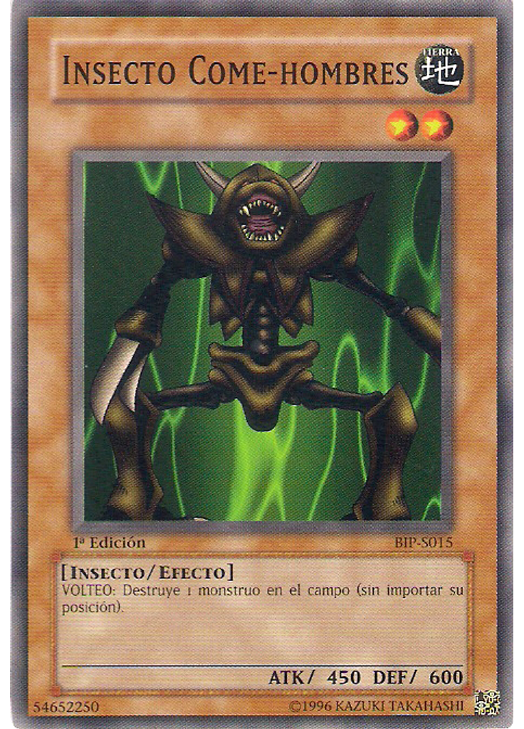 Insecto Come-hombres