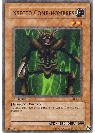 Insecto Come-hombres