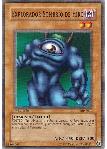 Explorador Sombrío de Hiro