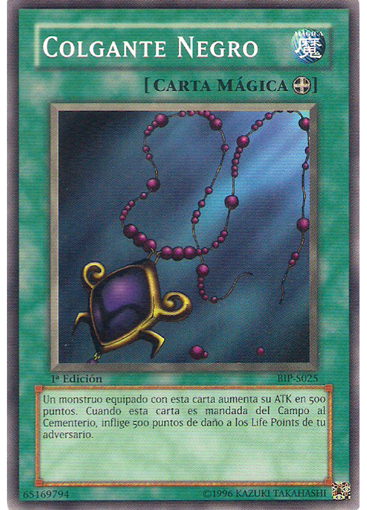 Colgante Negro
