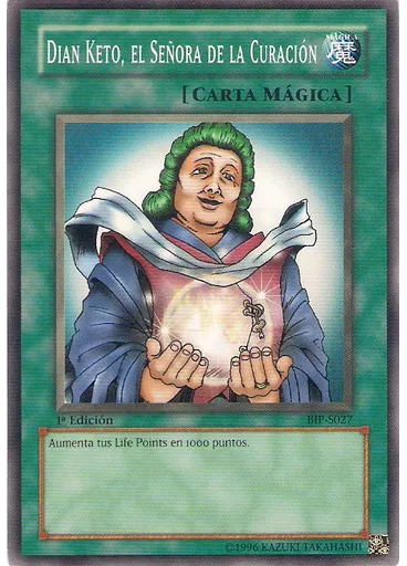 Dian Keto, el Señora de la Curación
