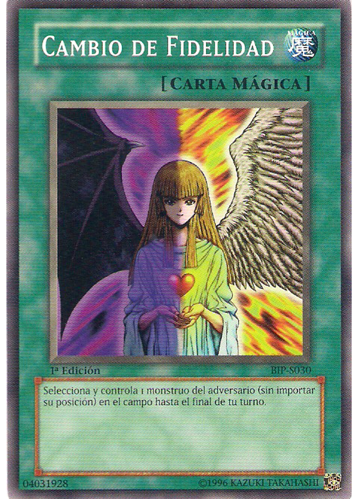 Cambio de Fidelidad