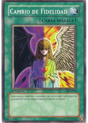 Cambio de Fidelidad