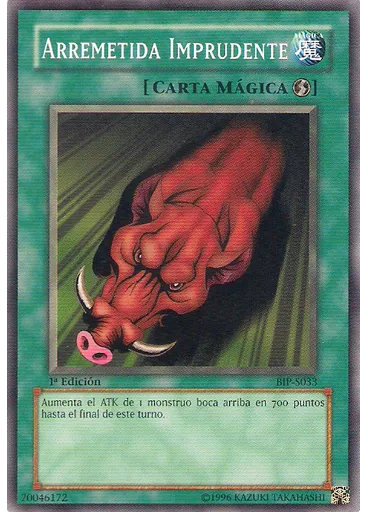 Arremetida Imprudente