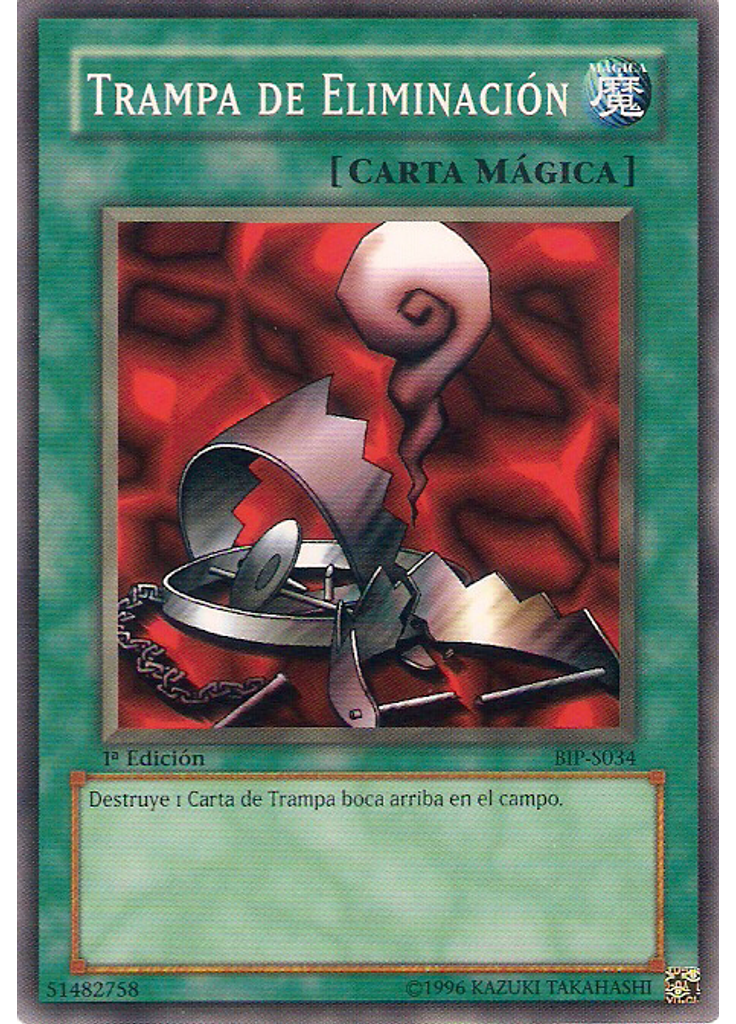 Trampa de Eliminación