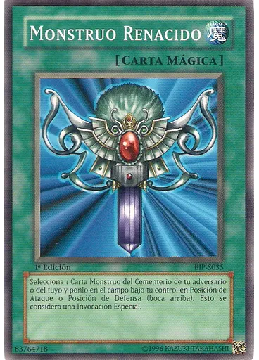 Monstruo Renacido