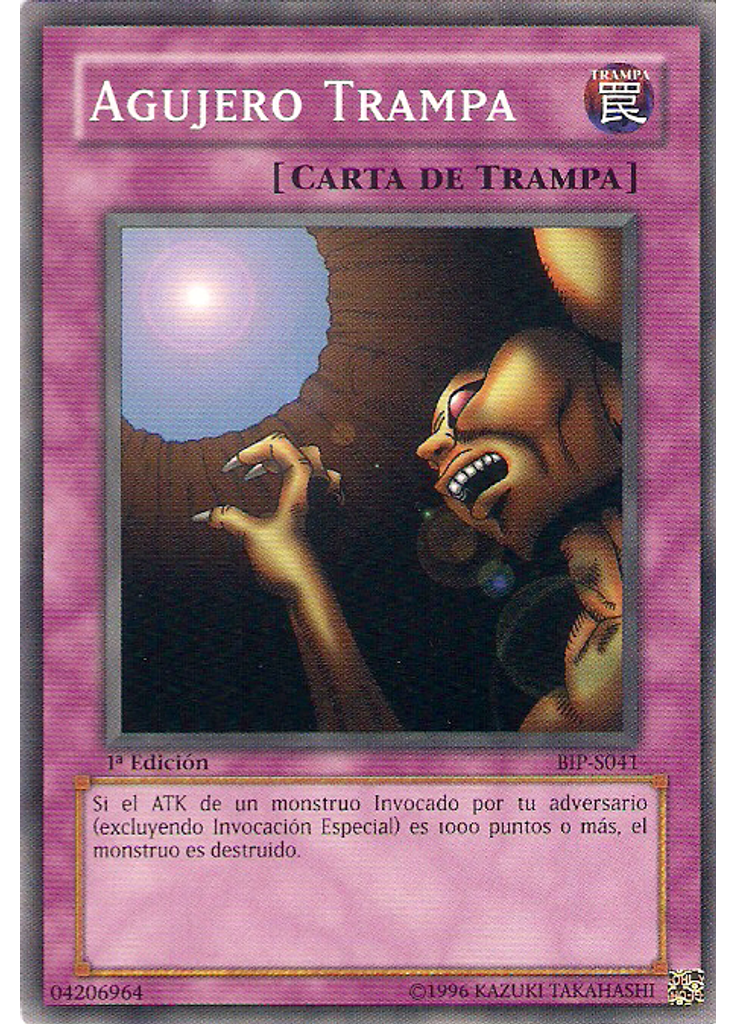 Agujero Trampa