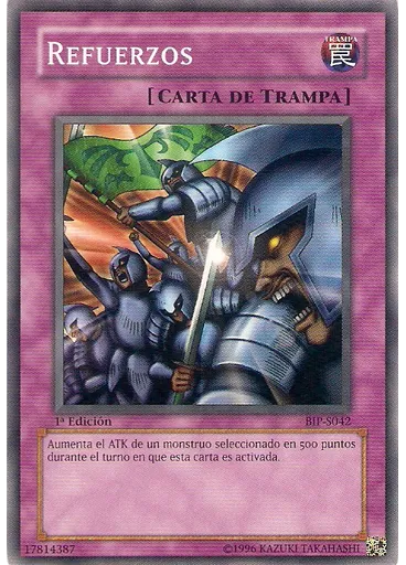Refuerzos