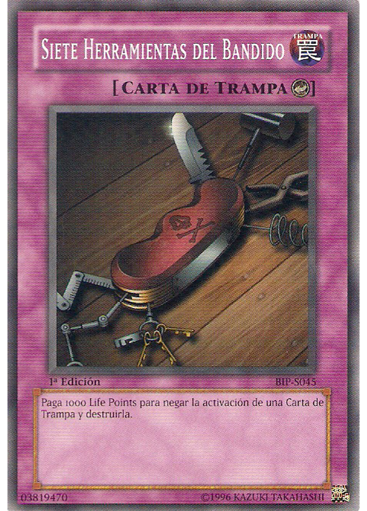 Siete Herramientas del Bandido