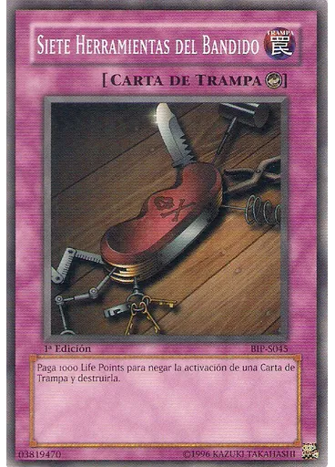 Siete Herramientas del Bandido