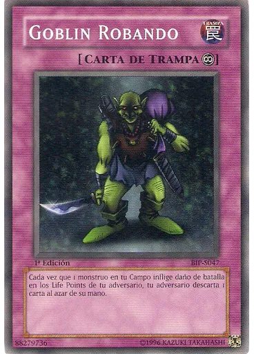 Goblin Robando