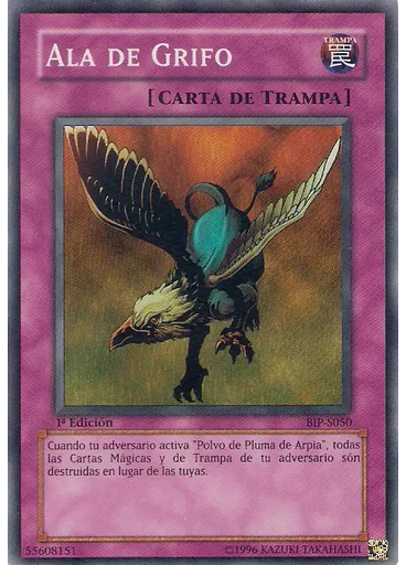 Ala de Grifo — Baraja de Inicio: Pegasus