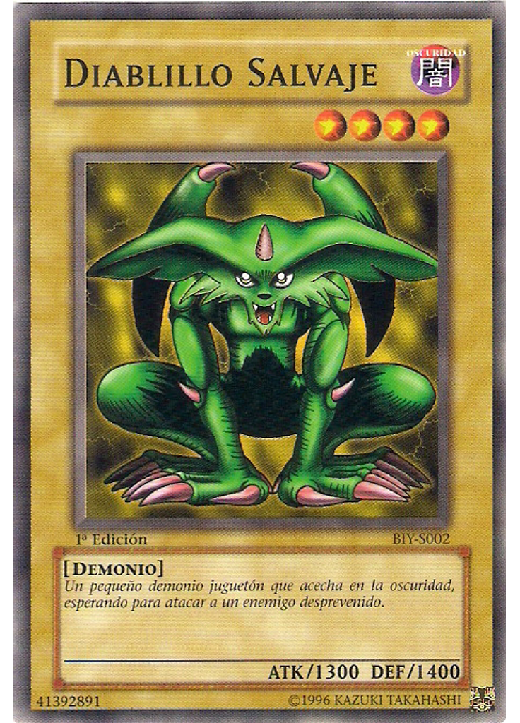 Diablillo Salvaje