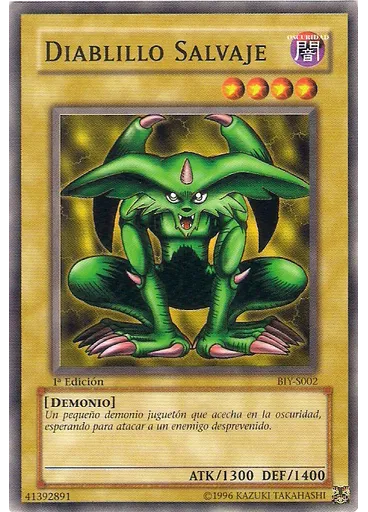 Diablillo Salvaje