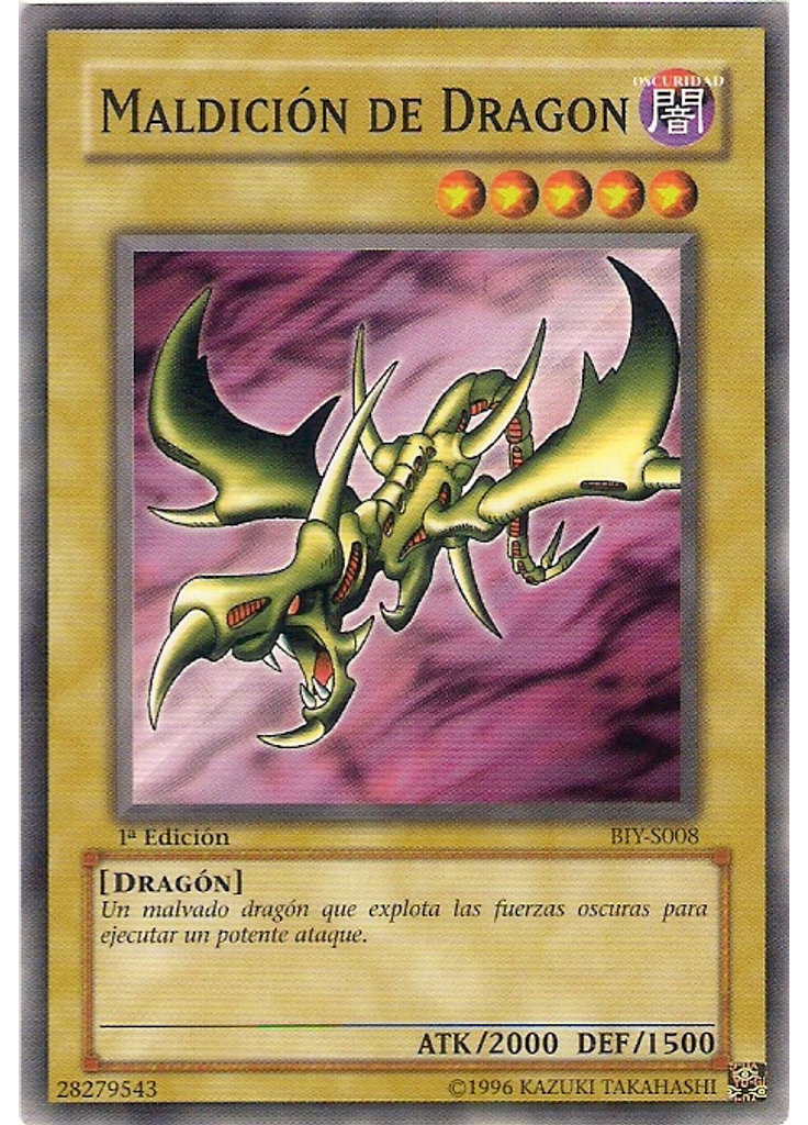 Maldición de Dragón