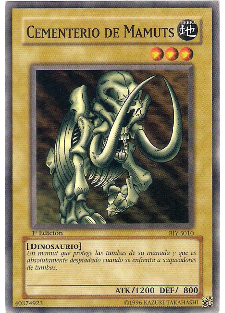 Cementerio de Mamuts